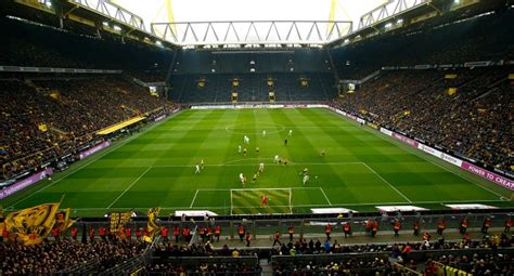 Dortmund stad kapasitesi